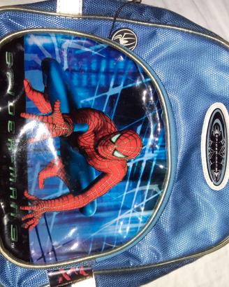 Zaino per bambini di spiderman
