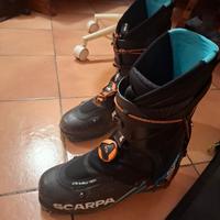 scarponi scialpinismo SCARPA F1 Alien n.28