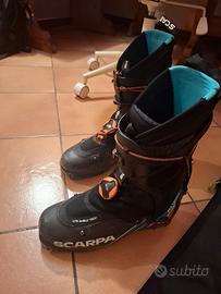 scarponi scialpinismo SCARPA F1 Alien n.28
