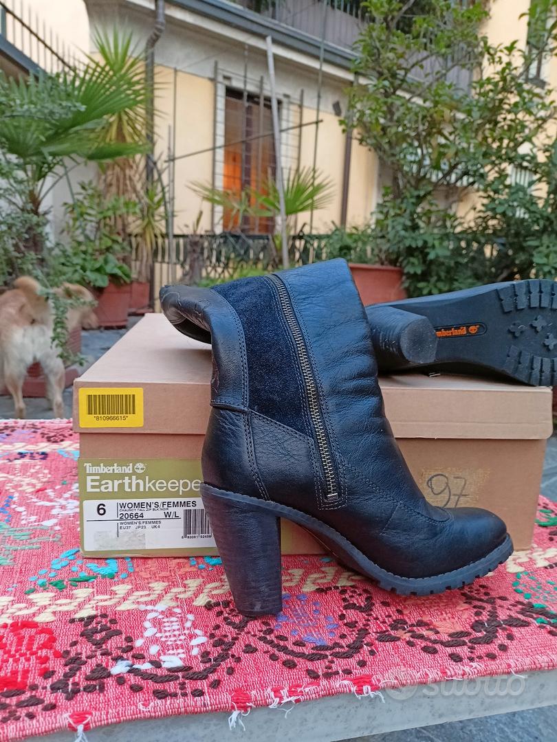 Scarpe con tacco outlet timberland