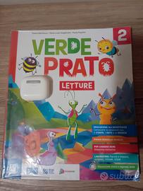 libro di testo verde prato letture classe 1