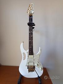 Ibanez Jem 7V WH del 1999 Made in Japan-STEVE VAI