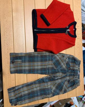 Vestiti bambino 1-3 anni