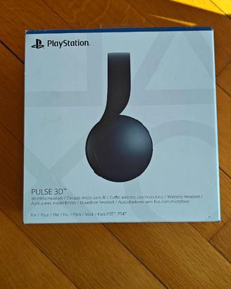 Cuffie PULSE 3d PlayStation