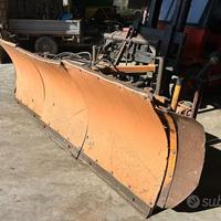 Pala da neve 3 metri idraulica con molle antiurto