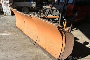 Pala da neve 3 metri idraulica con molle antiurto