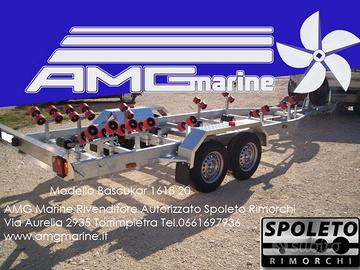 Spoleto Rimorchi Bascukar 16/18/20