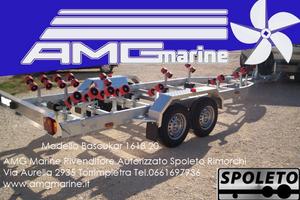 Spoleto Rimorchi Bascukar 16/18/20