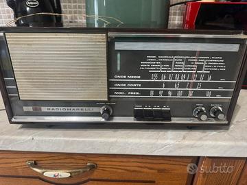 Radio marelli anni 60