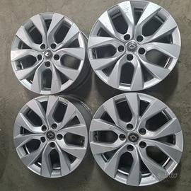 4 Cerchi da 17' in Lega - Renault - Captur 4030040