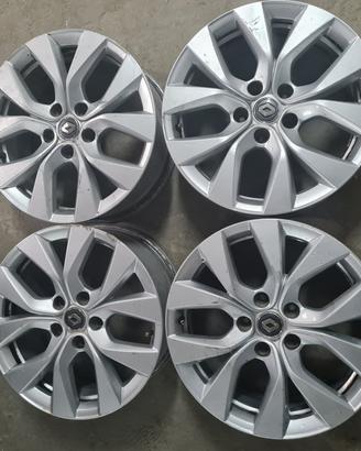4 Cerchi da 17' in Lega - Renault - Captur 4030040