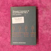 libro manuale Cremonese di elettrotecnica
