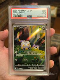 Togedemaru 090 Inferno X PSA 9 Pokémon