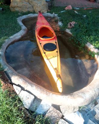 Kayak rainbow Oasis young