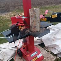 spaccalegna elettrico 8 ton