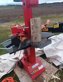 spaccalegna elettrico 8 ton