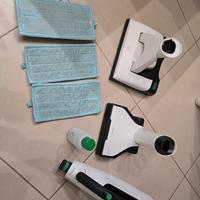 Folletto VK7 senza filo battitappeto pulilava