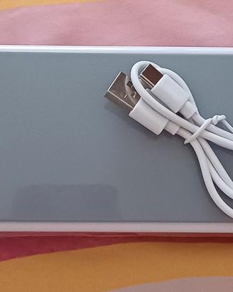 Pulitore vibr. occhiali e gioielli ricarica usb