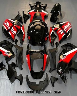 Carena completa per HONDA CBR 600 RR 2024 - 2026
