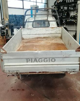 cassone ribaltabile Piaggio quargo