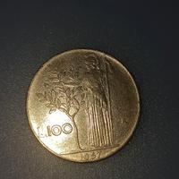 100 lire 1957