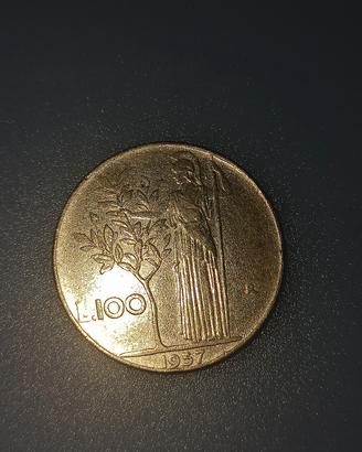 100 lire 1957