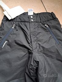 pantaloni da sci/ neve Wedze tg. 12