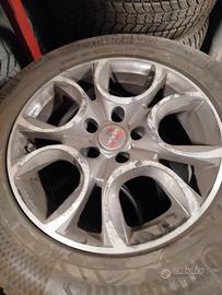 cerchi in lega mak da 16' per jeep rengade 