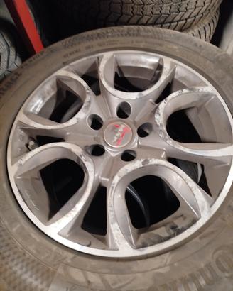 cerchi in lega mak da 16' per jeep rengade 
