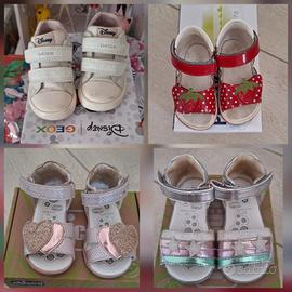 Scarpe sandali chicco primigi geox