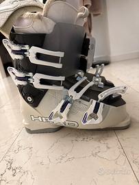 Scarponi sci 24.5 head