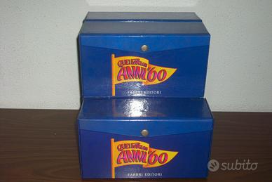 AUDIOCASSETTE " QUEI FAVOLOSI ANNI 60"