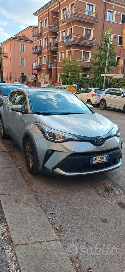 TOYOTA C-HR (2016-2023)