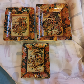 Collezione posaceneri Geisha