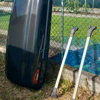 Box tetto + barre portatutto