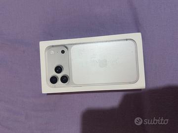 iPhone 17 Pro max nuovo sigillato 256gb