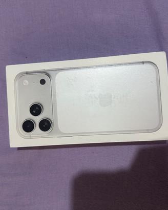iPhone 17 Pro max nuovo sigillato 256gb
