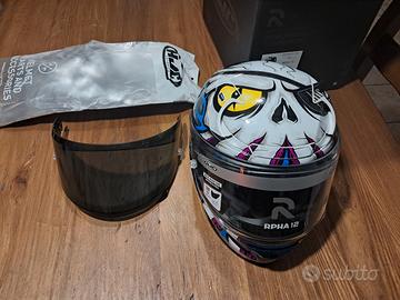 Casco Rpha 12  XXS HJC kraken MC28