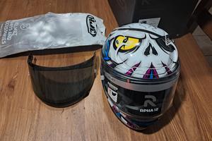 Casco Rpha 12  XXS HJC kraken MC28