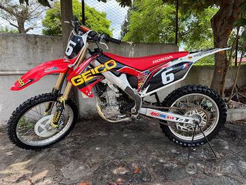 MOTO CROSS HONDA CRF 250 4T 2011