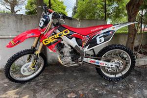 MOTO CROSS HONDA CRF 250 4T 2011