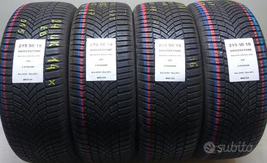 4 GOMME 215 50 19 BRIDGESTONE BR2124