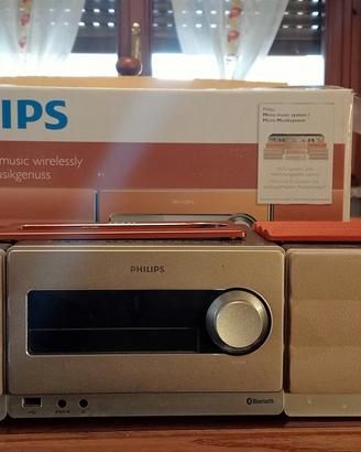 stereo Philips btm5000