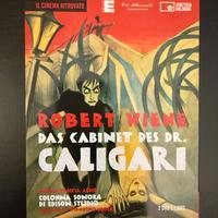 Il Gabinetto Del Dottor Caligari (2 Dvd+book) RARO