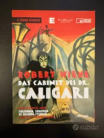 Il Gabinetto Del Dottor Caligari (2 Dvd+book) RARO