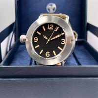 Crepas Hydrographer 1942 mt Phantom dial NOS