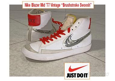 Sneaker alte Nike Blazer Mid '77 Vintage n.43 pell