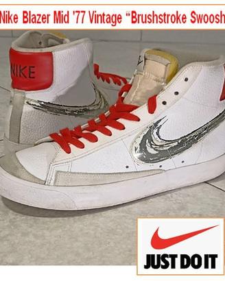 Sneaker alte Nike Blazer Mid '77 Vintage n.43 pell