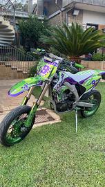 Kawasaki Kx450f motard targata