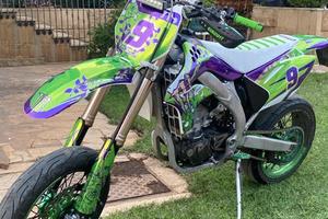 Kawasaki Kx450f motard targata